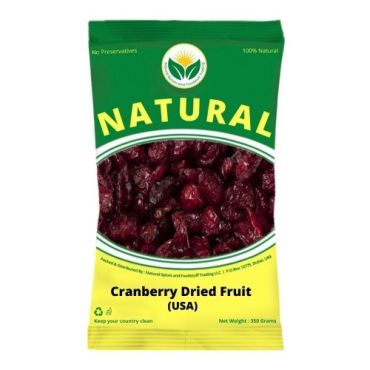 Chakra Dry Fruit Cranberry 500g